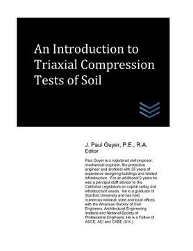 portada An Introduction to Triaxial Compression Tests of Soil (en Inglés)