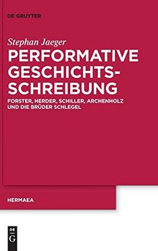 portada Performative Geschichtsschreibung (en Alemán)