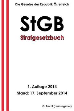 portada Strafgesetzbuch - StGB (en Alemán)