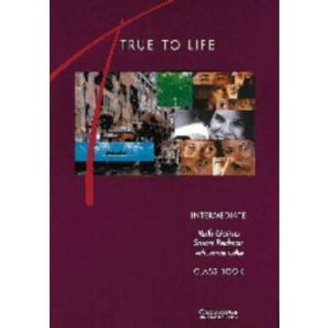 portada True to Life Intermediate Class Book: English for Adult Learners (en Inglés)