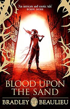 portada Blood Upon the Sand (The Song of the Shattered Sands)