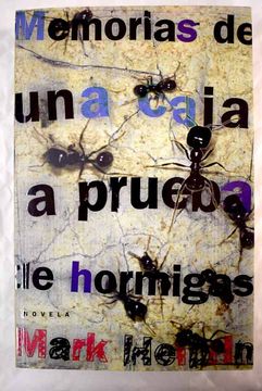portada Memoria de una Caja a Prueba de Hormigas