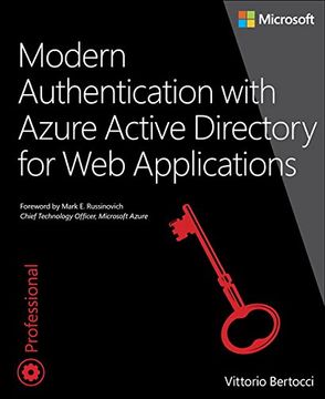 portada Modern Authentication with Azure Active Directory for Web Applications (Microsoft)