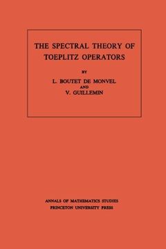 portada The Spectral Theory of Toeplitz Operators (en Inglés)