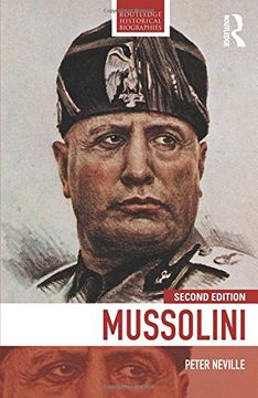 portada Mussolini (Routledge Historical Biographies)