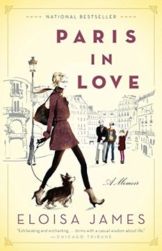 portada Paris in Love: A Memoir (in English)