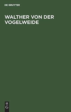 portada Walther von der Vogelweide (en Alemán)