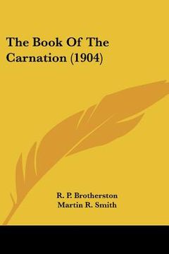portada the book of the carnation (1904) (en Inglés)