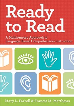 portada Ready to Read: A Multisensory Approach to Language-Based Comprehensive Instruction (en Inglés)