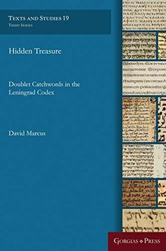 portada Hidden Treasure: Doublet Catchwords in the Leningrad Codex (Texts and Studies) 