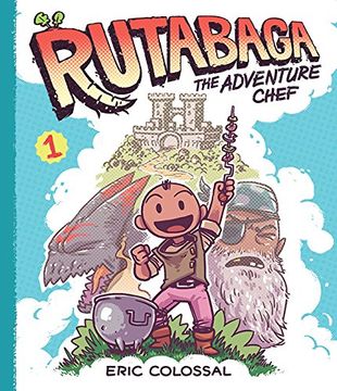 portada Rutabaga the Adventure Chef: Book 1