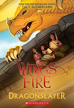 portada Dragonslayer (Wings of Fire: Legends) (en Inglés)