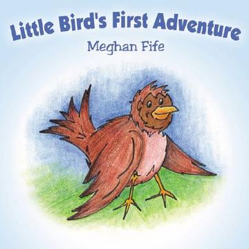 portada little bird's first adventure (en Inglés)