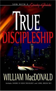 portada True Discipleship (en Inglés)