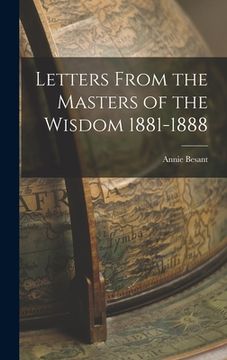 portada Letters From the Masters of the Wisdom 1881-1888