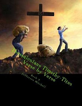 portada Thessalonians-Timothy-Titus: Verse by Verse (en Inglés)