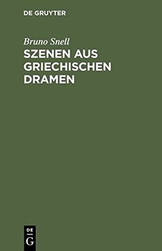 portada Szenen aus griechischen Dramen (German Edition)