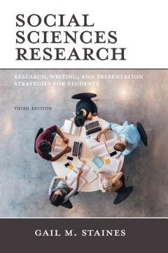 portada Social Sciences Research: Research, Writing, and Presentation Strategies for Students (in English)