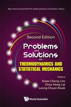 portada Problems and Solutions on Thermodynamics and Statistical Mechanics (Second Edition) (Libro en Inglés)