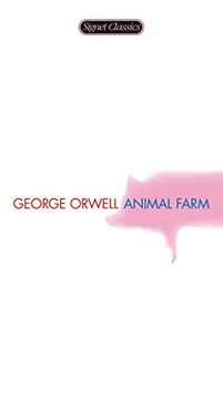 portada Animal Farm (libro en Inglés)