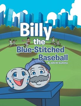 portada Billy the Blue-Stitched Baseball 