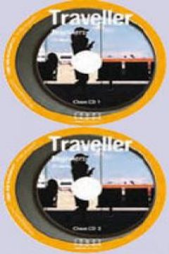 portada traveller pre-intermediate (class cd)