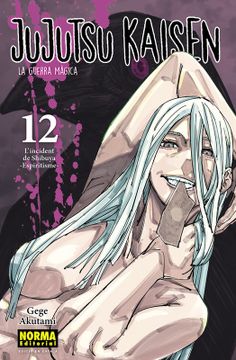 portada Jujutsu Kaisen 12 (in Catalá)