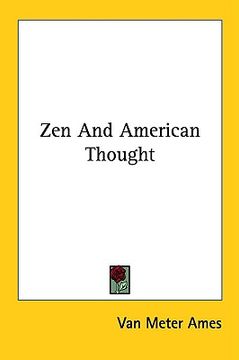 portada zen and american thought (en Inglés)