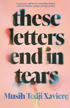 portada These Letters End in Tears (en Inglés)