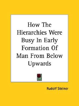 portada how the hierarchies were busy in early formation of man from below upwards (in English)