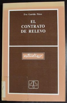 portada El Contrato de Relevo (Coleccion Estudios. Serie Empleo) (Spanish Edition)