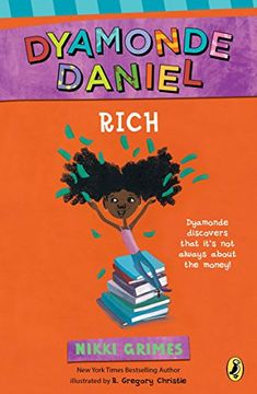portada Rich: A Dyamonde Daniel Book (in English)