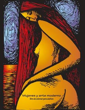 portada Mujeres y arte moderno libro de colorear para adultos 1