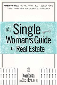 portada The Single Woman's Guide To Real Estate (en Inglés)