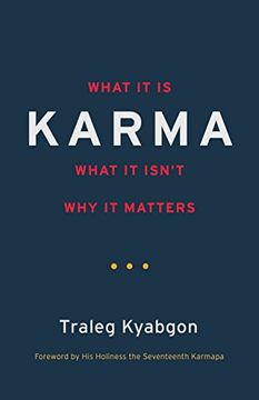 portada Karma: What it is, What it Isn't, why it Matters (en Inglés)