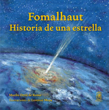 portada Fomalhaut. Historia de una Estrella (Disponible 9 de Octubre) (in Spanish)