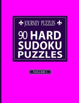 portada Journey Puzzles: 90 Hard Sudoku Puzzles(Volume 1)
