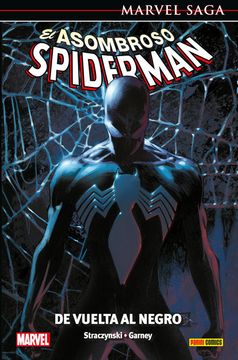 portada El Asombroso Spiderman. De Vuelta al Negro - Numero 12 (Marvel Saga)