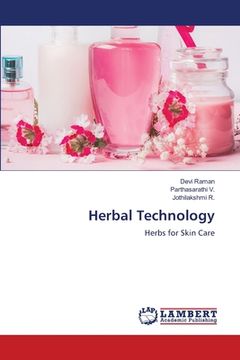 portada Herbal Technology (en Inglés)