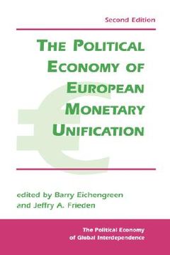 portada the political economy of european monetary unification (in English)