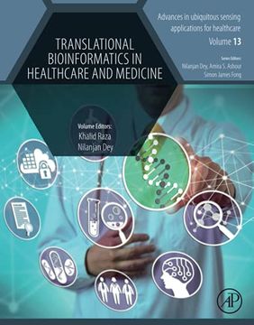 portada Translational Bioinformatics in Healthcare and Medicine (Volume 13) (Advances in Ubiquitous Sensing Applications for Healthcare, Volume 13) (en Inglés)