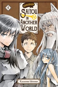 portada Handyman Saitou in Another World, Vol. 4: Volume 4 (in English)