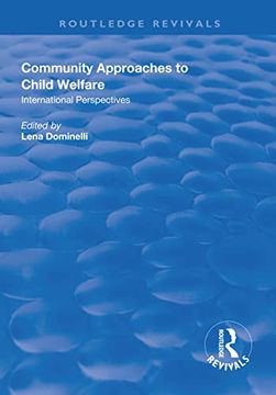 portada Community Approaches to Child Welfare: International Perspectives (en Inglés)