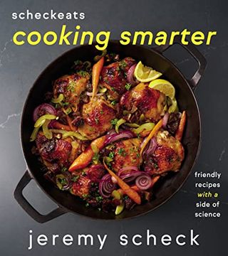 portada Scheckeats―Cooking Smarter: Friendly Recipes With a Side of Science (en Inglés)