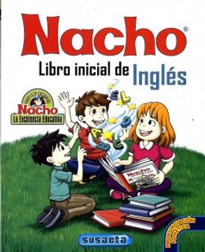 portada Nacho Libro Inicial de Ingles 