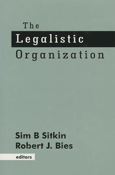 portada the legalistic organization (en Inglés)