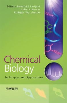 portada chemical biology: techniques and applications