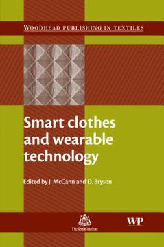 portada Smart Clothes and Wearable Technology (en Inglés)