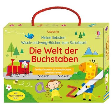 portada Meine Liebsten Wisch-Und-Weg-Bücher zum Schulstart: Die Welt der Buchstaben (in German)