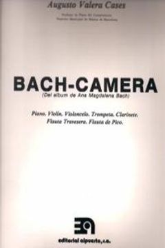 portada bach camera del album de ana magdalena bach (en Castellano)